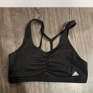 Women Adidas Black Sports Bra